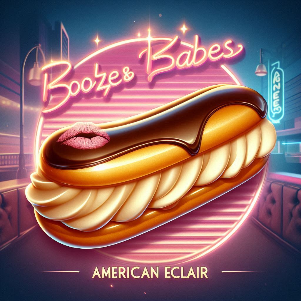 Booze & Babes: American Éclair