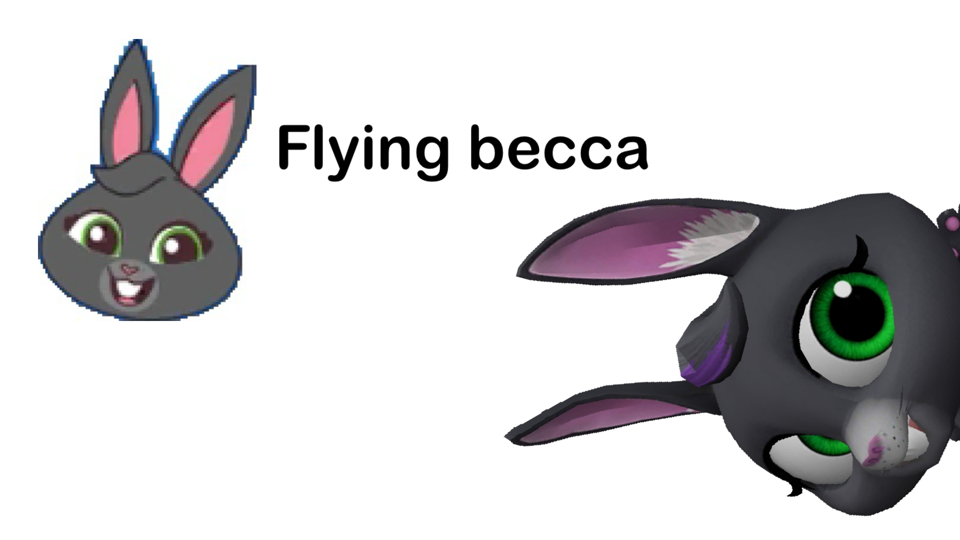 flying becca old version
