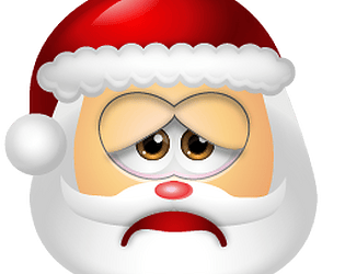 Le père noël est en danger !