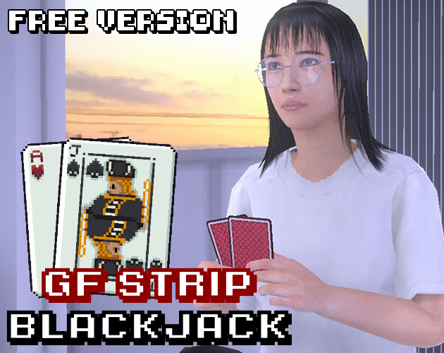 Cover art for GF Strip Blackjack - Shizuka Free Version by AsianGFModels.com — adult visual novel