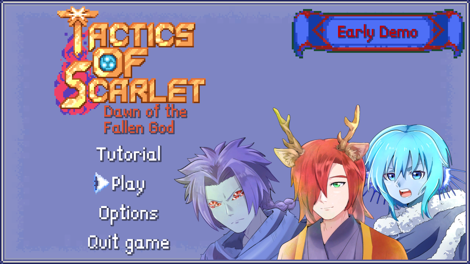 Cover image for Tactics of Scarlet - Demo