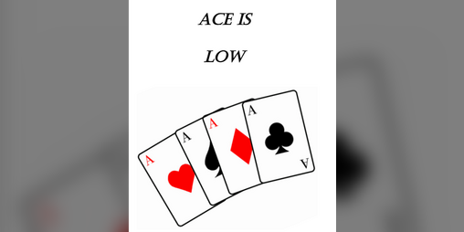 Cover image for Ace is Low