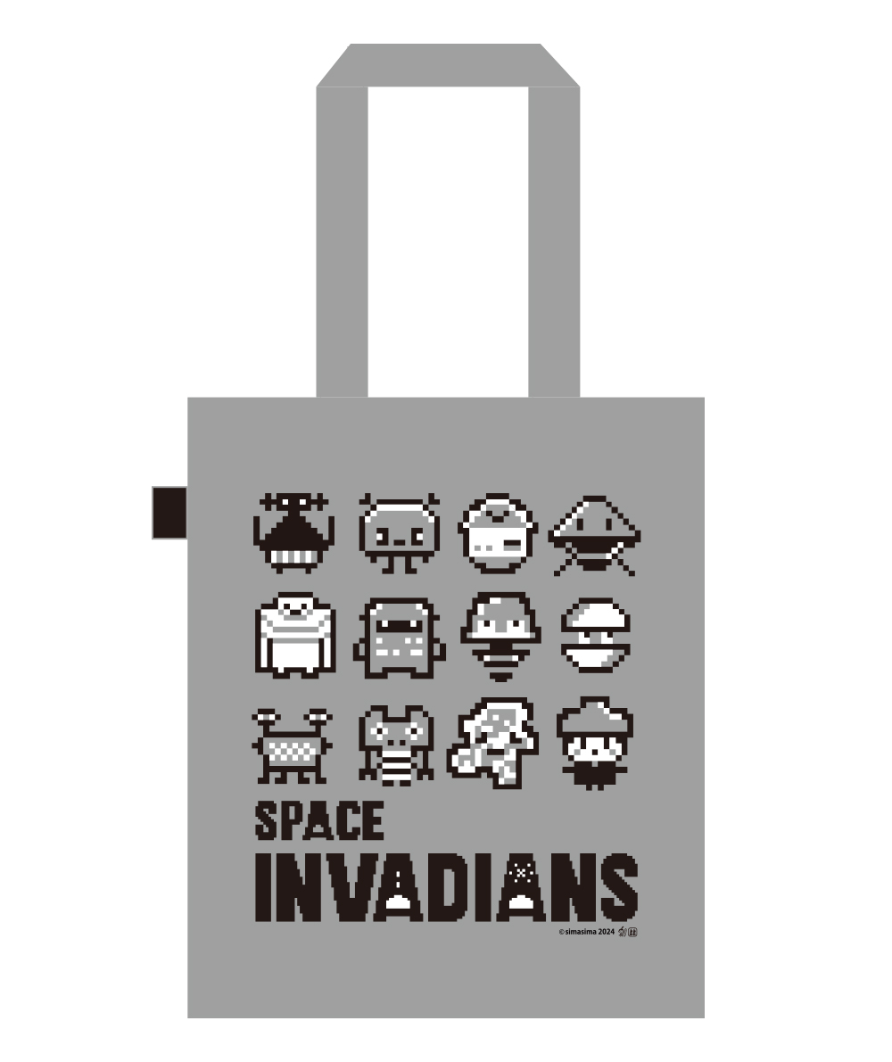 SPACE INVADIANS Tote Bag