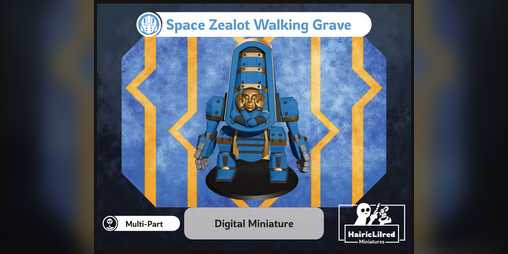 Cover image for Hairic Miniatures - Walking Grave