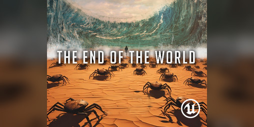 Cover image for THE END OF THE WORLD
