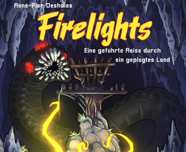 Cover image for Firelights