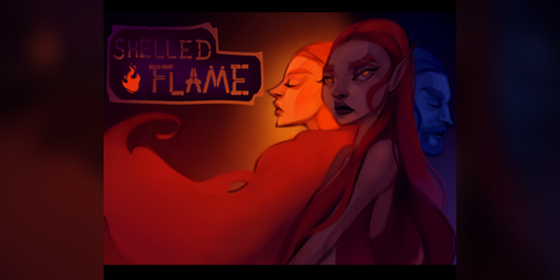 Cover image for Shelled Flame