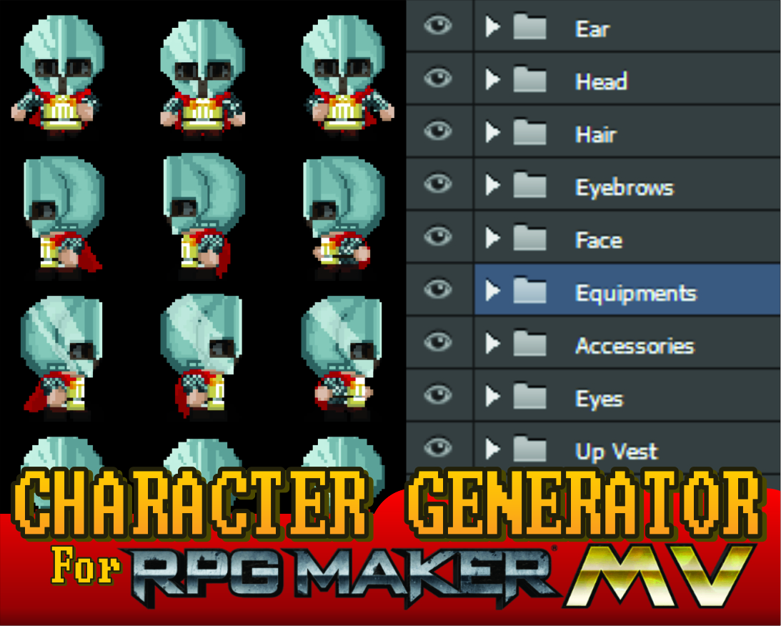 generate characters