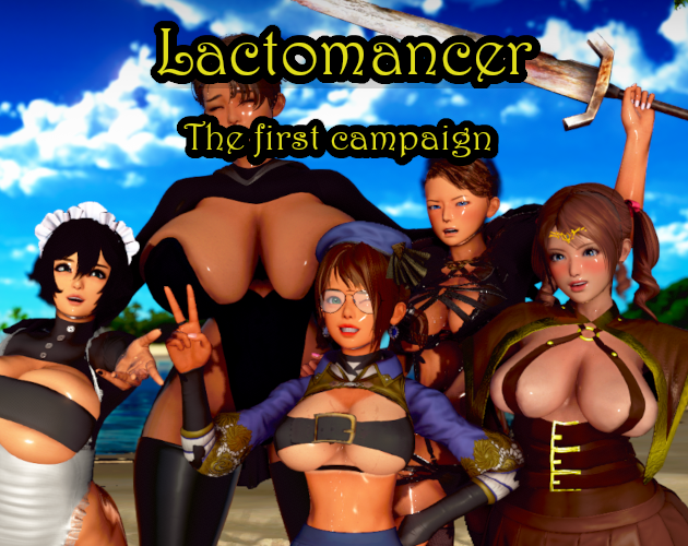 Cover image for Lactomancer: The first campaign