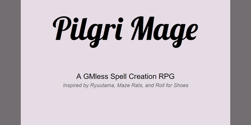 Cover image for Pilgri Mage: RPG