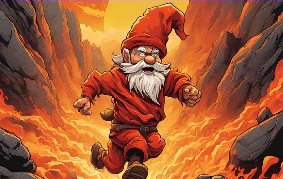 Cover image for Jumping Gnome