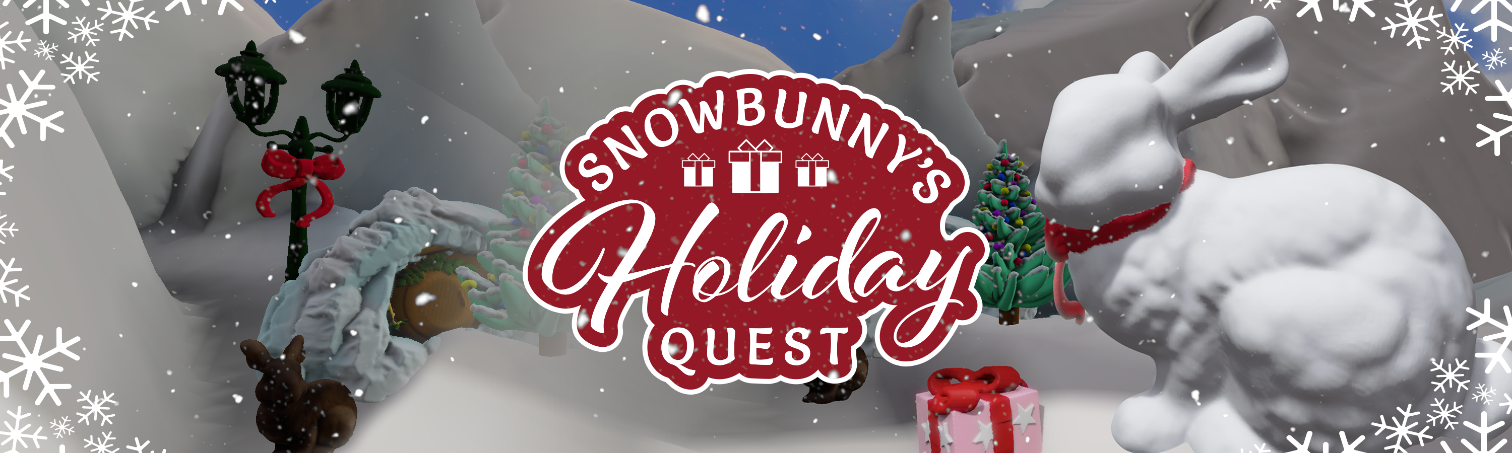 SnowBunny's Holiday Quest (VR)
