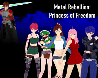 Metal Rebellion; Princess of Freedom