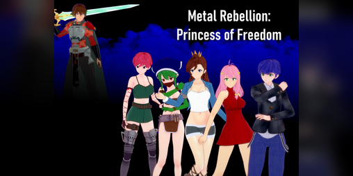 Cover image for Metal Rebellion; Princess of Freedom