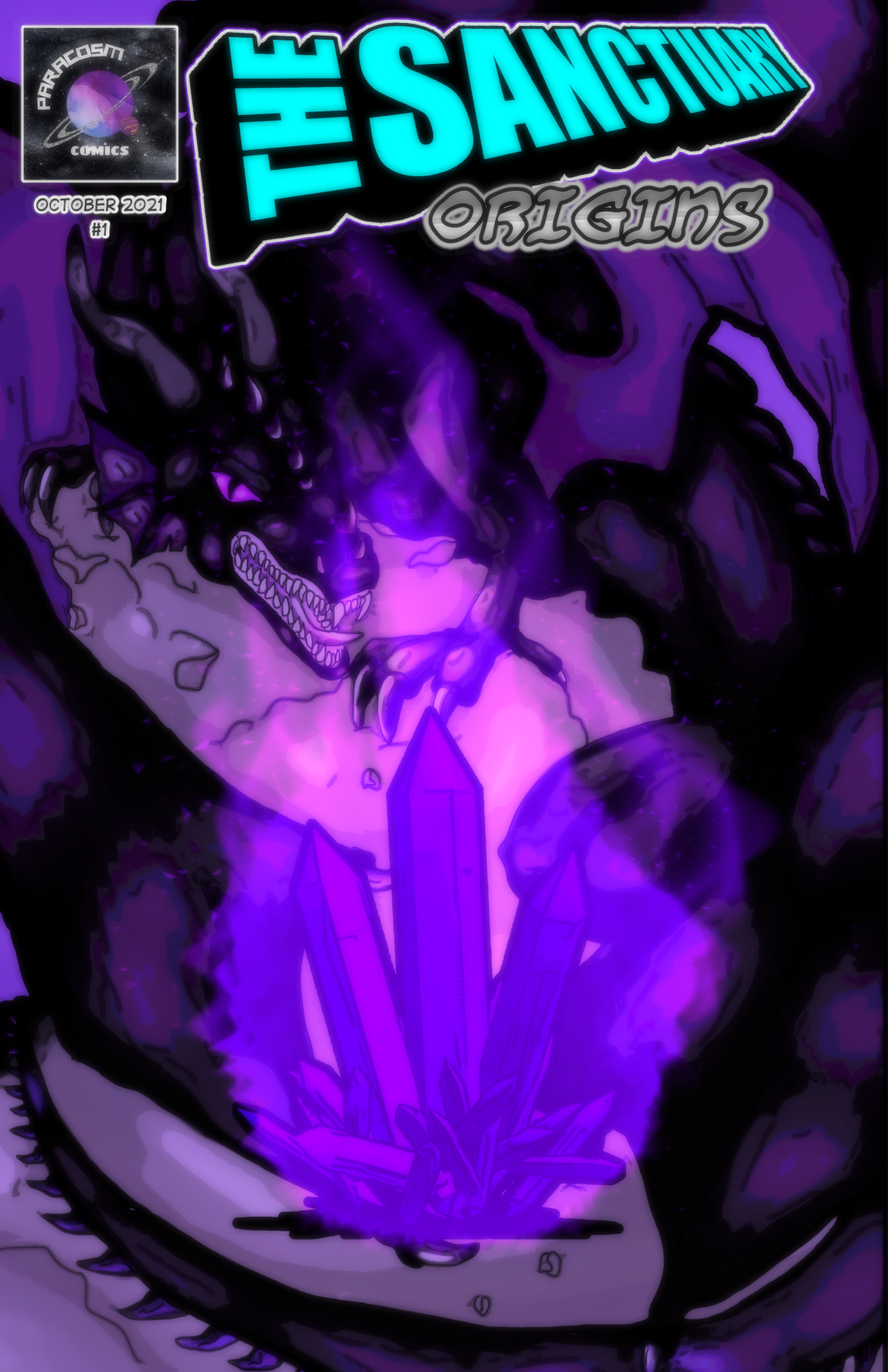 Cover image for The Sanctuary: Origins - issue 1