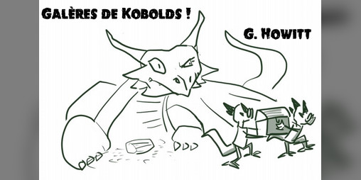 Cover image for Kobold Endeavour VF : Galères de Kobolds !