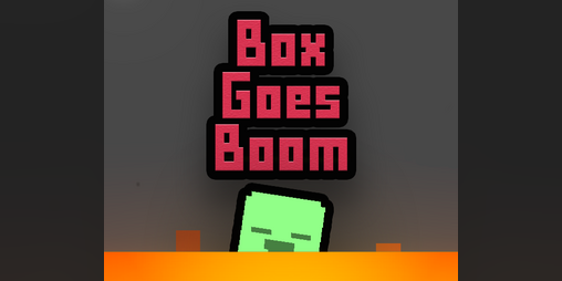 Cover image for Box Goes Boom