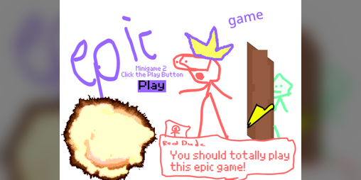 Cover image for Epic Game