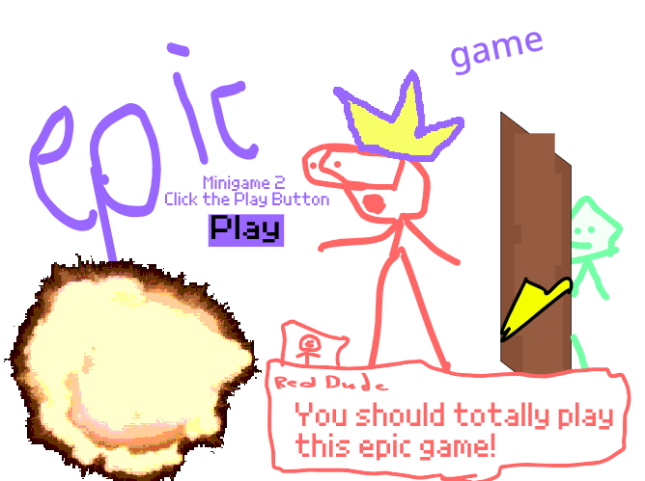 Cover image for Epic Game