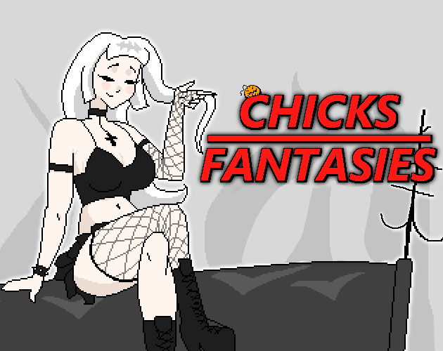 Cover image for CHICKS FANTASIES (2024)