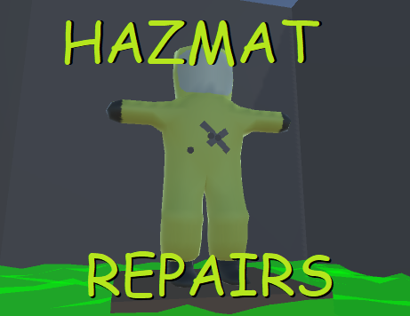 Cover image for Hazmat repairs