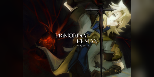 Cover image for Primordial Human Zine