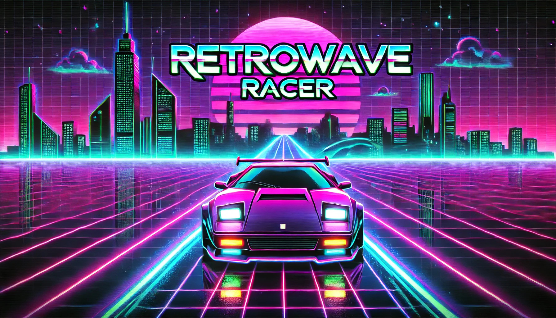 RetroWave Racer