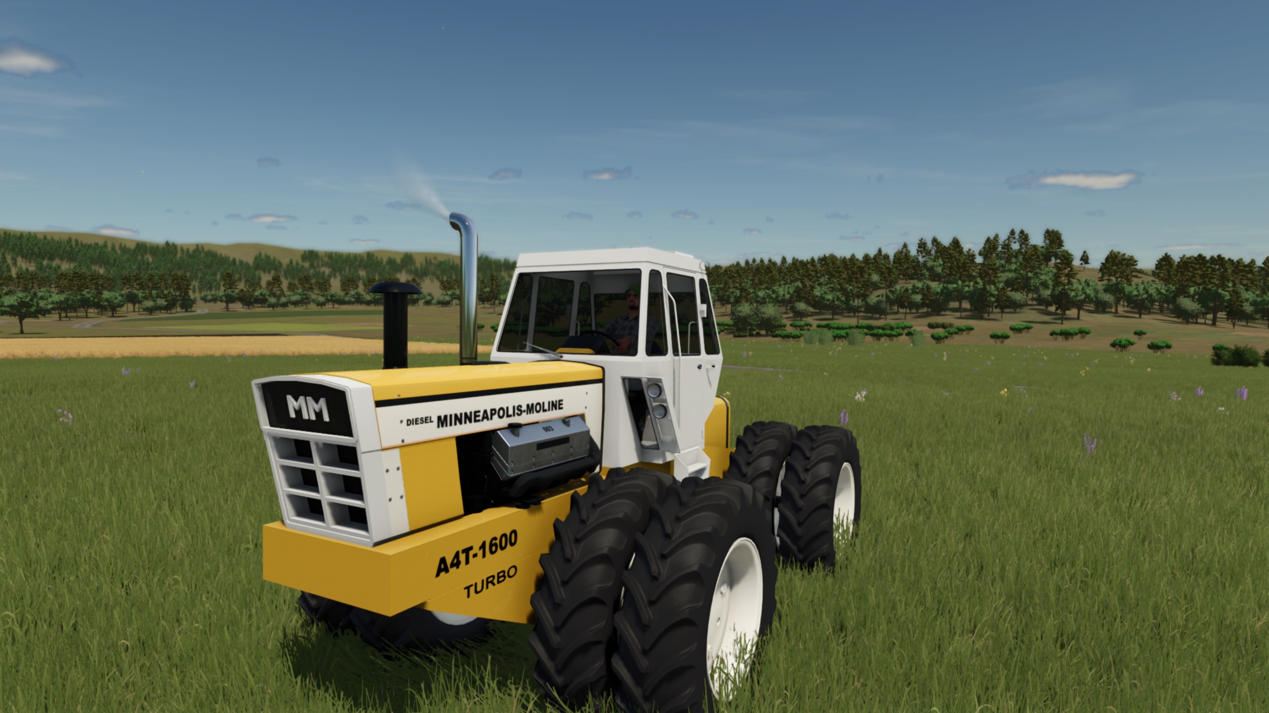 Cover image for FS25 Minneapolis-Moline A4t