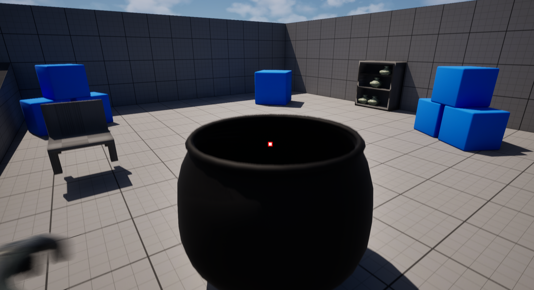 And an overgrown leaky cauldron :D And an overgrown leaky cauldron :D
