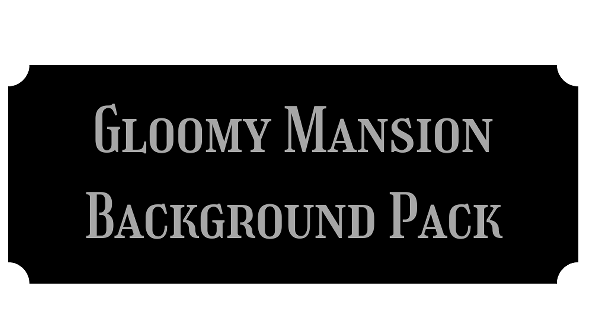 Gloomy Mansion Background Pack (4K)