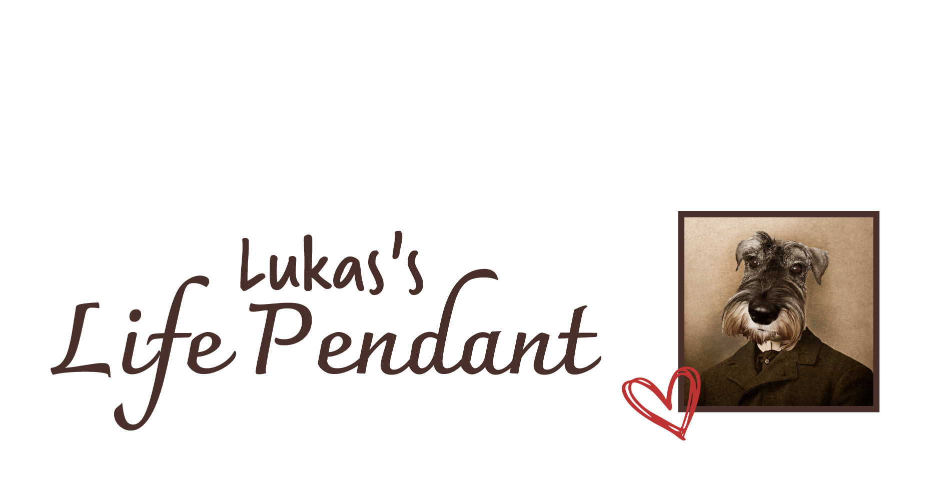 Lukas's Life Pendant