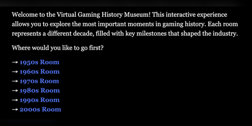 Cover image for Gaming History Museum