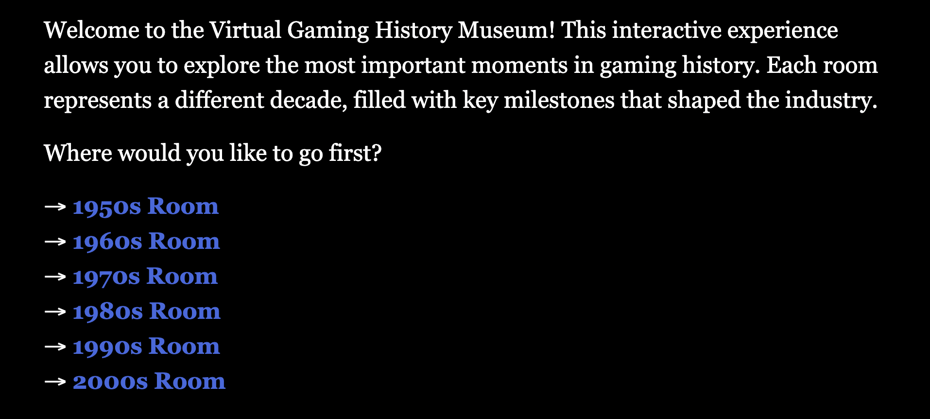 Gaming History Museum