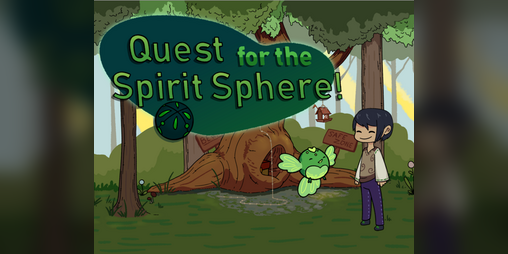 Cover image for Quest for the Spirit Sphere!