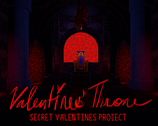 Cover image for Valentines' Throne