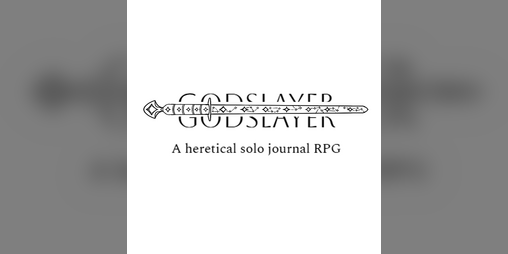Cover image for Godslayer