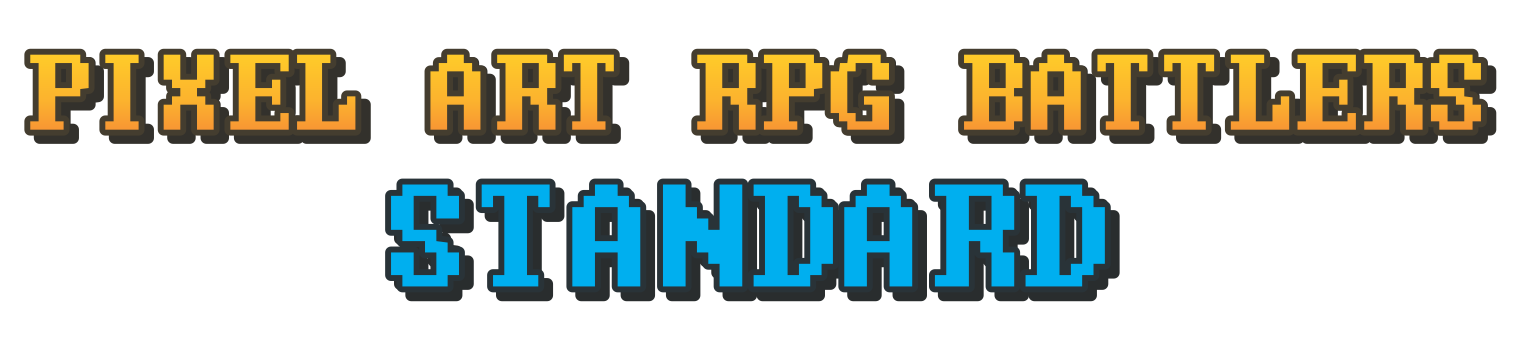 Pixel Art RPG Battlers - Standard