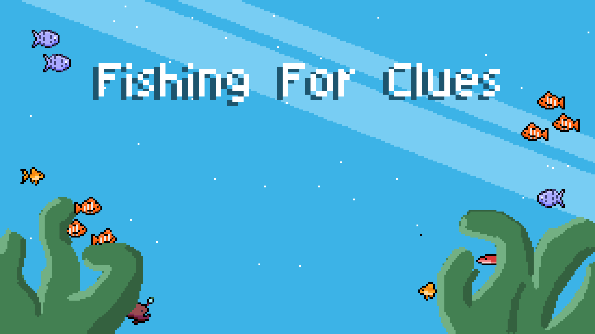 Cover image for Fishing for Clues