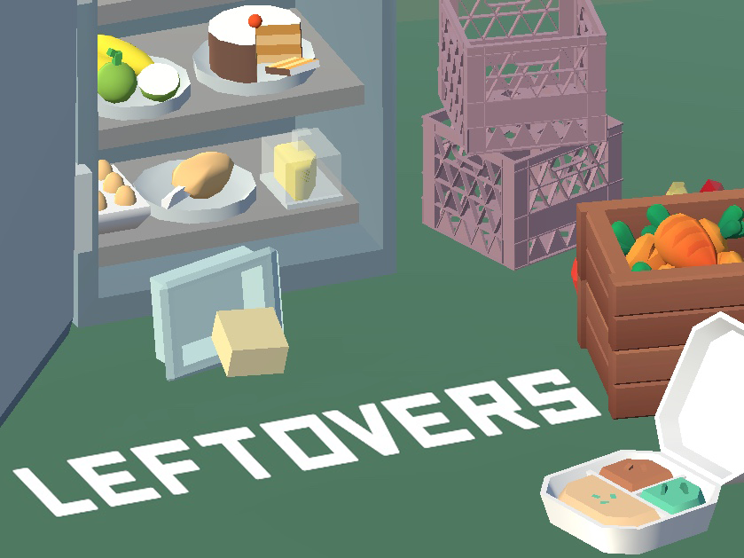Cover image for Leftovers