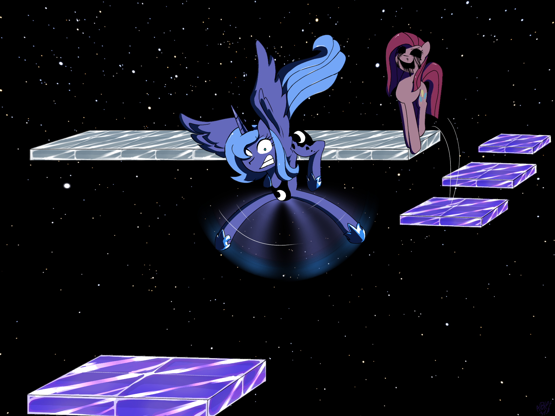 Creepy Ponyville: Multiverse