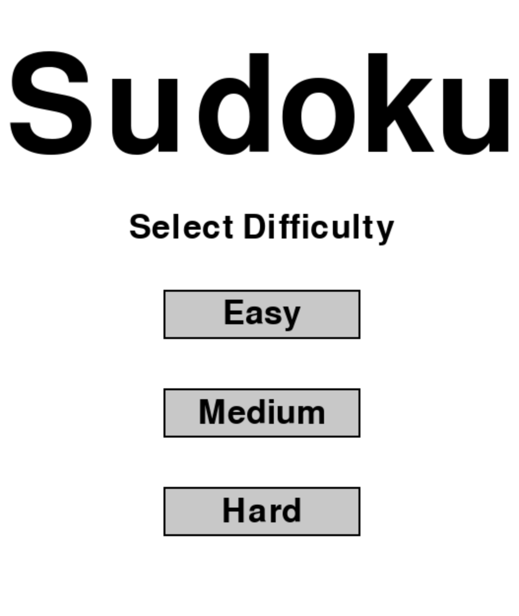 Sudoku