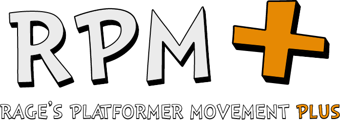 RPM - Rage's Platformer Movement Plus