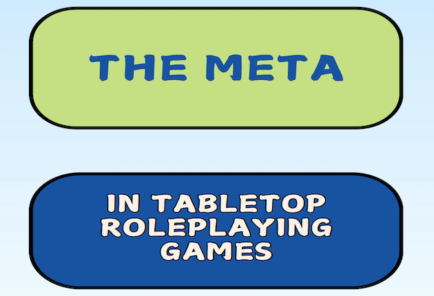 Cover image for The Meta in TTRPGs