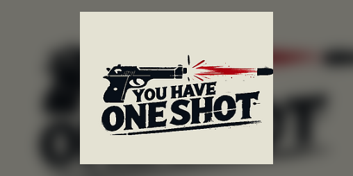 Cover image for You Have One Shot
