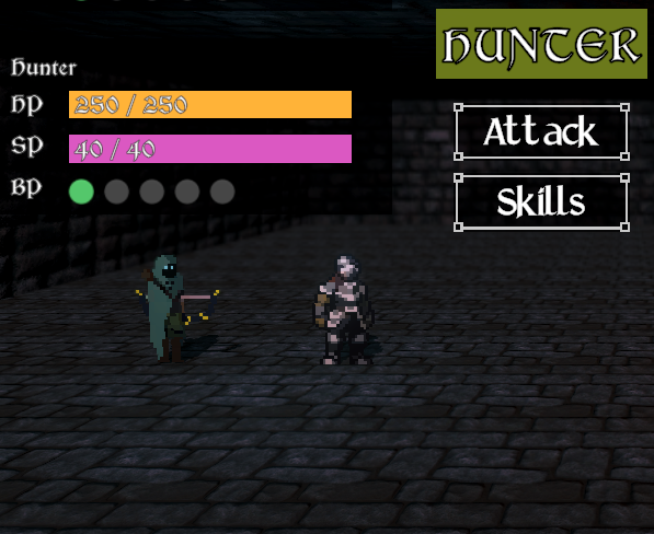Turn Based Combat System