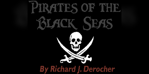 Cover image for Pirates of the Black Seas (Commodore 64)
