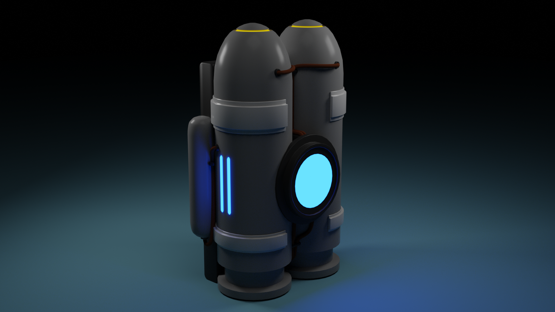 JetPack Model3d by RamiLay