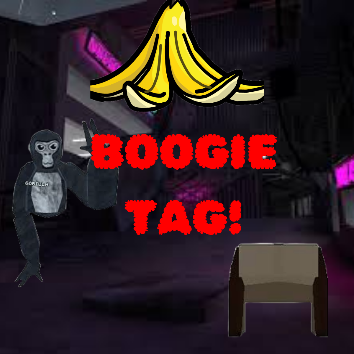 Cover image for BOOGIE TAG!(quest only)