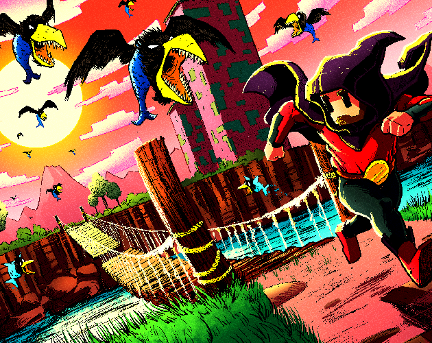 Cover image for ATTACK of the MUTANT FISHCROWS