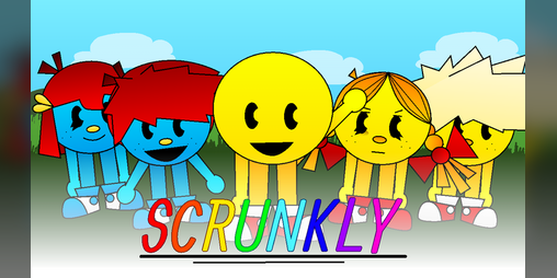 Cover image for Scronkly Mr. Men Little Miss